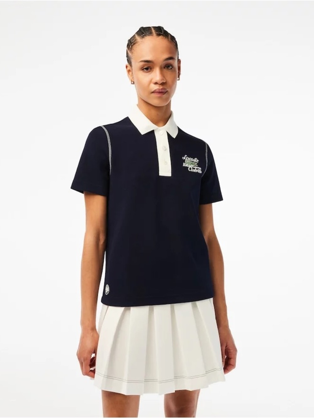 Women Lacoste polo Lacoste Women's Polo for Roland Garros -